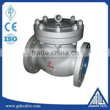 8 inch flange Full opening swing check valve