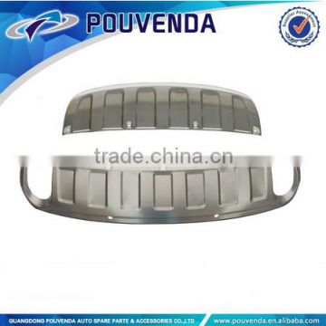 High quality front and rear skid plate for audi q7 accessories