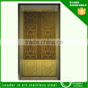 alibaba stock price mirror decorative stainless steel customize design elevator sheet