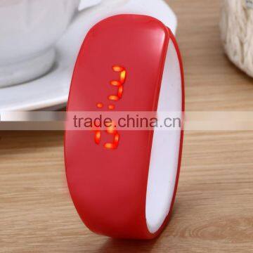 2016 newest hot promotional led gift electric watch band bracelet