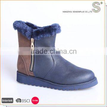 Factory direct sales excellent children cheap snow boots