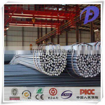 HRB400/500 reinforcing steel rebar/deformed rebar