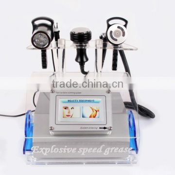 5 In 1 Cavitation Machine Ultrasonic Cavitation RF Slimming Machine/Ultrasonic Cavitation Ultrasonic Liposuction Cavitation Slimming Machine Vacuum Lipo Laser RF Slimming Machine