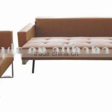 yellow popular pu sectional sofa