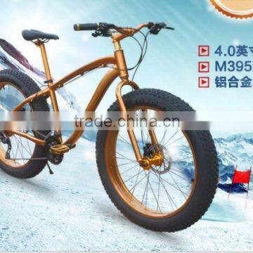 Hot Sale Item Low Price High Quality Aluminium Alloy Snow Bicycle