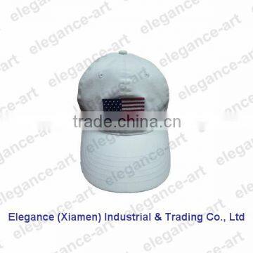 Hot Selling White Needlepoint Sport Hats for Adults