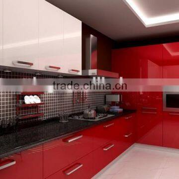 Plain Color uv Mdf,red Color uv Board for Kitchen Cabinet Shutters ,wardrobe photo-4