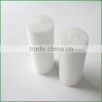 Nice-looking non-toxic epe foam materials color foam pipe insulation