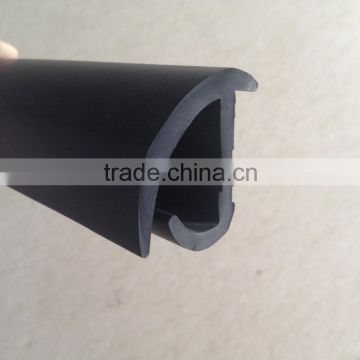 EPDM Cold storage door rubber seal/ container rubber seal/ wholesale price rubber seal