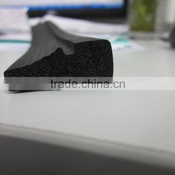 black rubber strips/Auto Adhesive Rubber Seal Strip