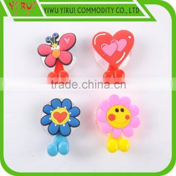 Sunflowers Sucker Hook for Bathroom Dining Room Use photo-3