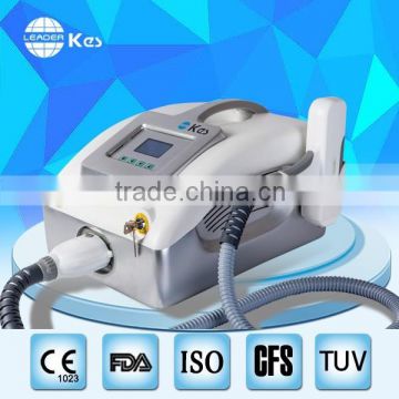 Q S Nd Yag KTP Laser For Pigment Removal Tattoo Removal Equipment