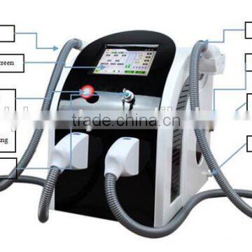 Hottest Portable Ipl rf Shr Opt Two Handle photo-2