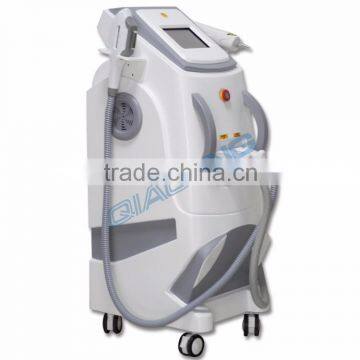 High Quality 3 In 1 OPT + Laser YAG Beauty Machine Hair And Tattoo Removal