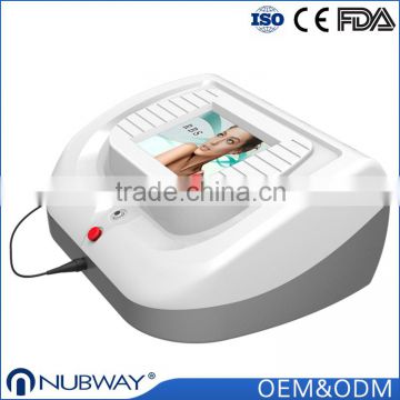 30MHz RBS vascular lesions spider vein pigmentation skin mole removal machine