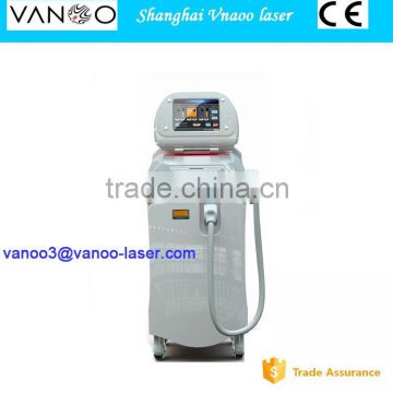 600w portable 808nm diode laser hair removal machine