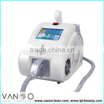 portable ipl laser with ipl filters