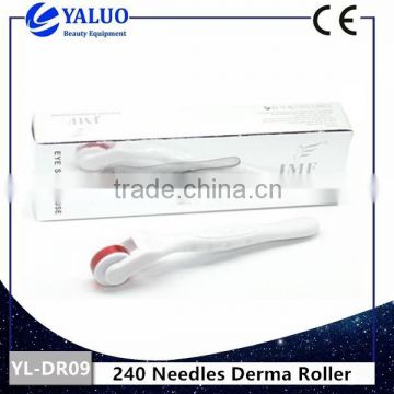 Latest high quality professional medical meso roller 240 needles derma roller