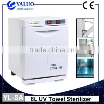 High Quality Mini 8L UV heated towel warmer cabinet