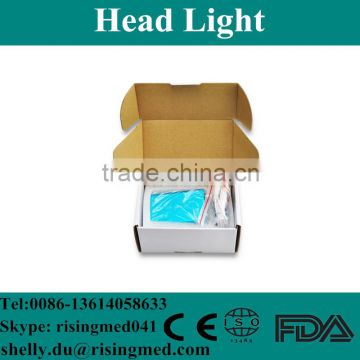 2016 Hot Sale Denshine Brand New Portable Blue Head Light Lamp for Dental Surgical Medical Binocular Loupe