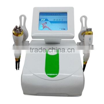 2015 new desktop vacuum cavitation RF slimming machine v