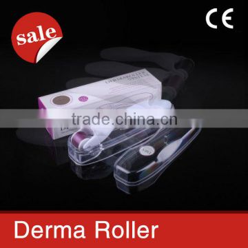 factory supply stainless micro derma roller 600 pins skin derma roller DRS