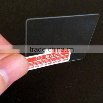 Premium Tempered Glass Screen Protector Anti Scratch Screen Films Only For Fitbit Blaze Smart Watch photo-2