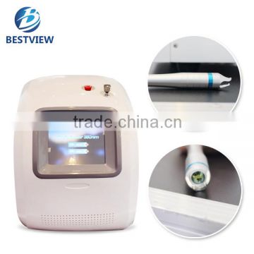 Bestview 2016 Fast Portable 980nm medical diode laser/vascular vein removal 980nm