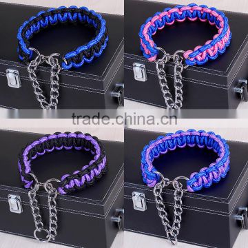 Paracord dog collar and leash patterns for sale