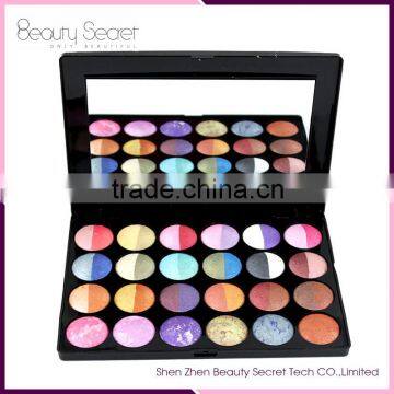 kiss beauty cosmetic 24 color makeup eyeshadow palette for lady cosmetic