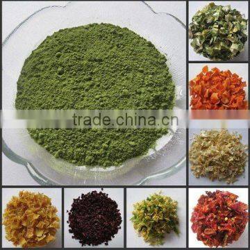 Dehydrated Vegetables