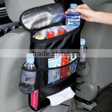  china suppplier trade assurance high quality car cooler warmer bag car seat hanging travel bag