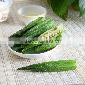 VF Okra Chips Healthy Snacks