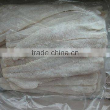 Whole sale dried salted fish fillet price with cheap price