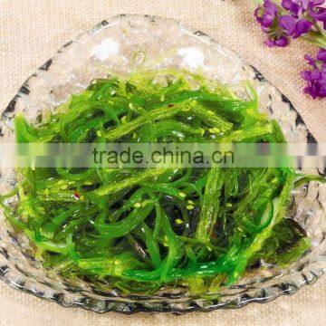 Frozen wakame salad for sushi