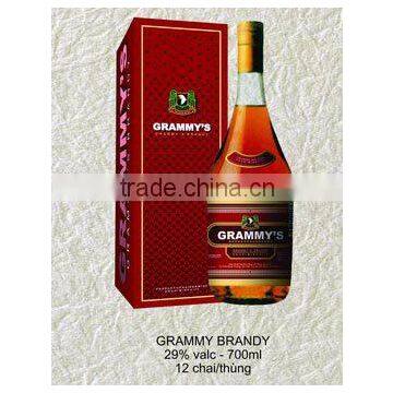 Grammy Brandy 29% valc - 700ml