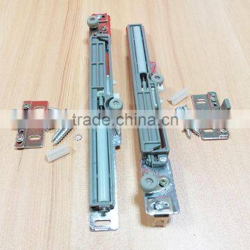 Furniture Closet Wardrobe Soft Closing Sliding Door System photo-5