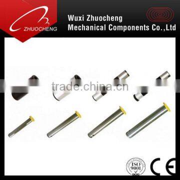 Excavator bucket pin