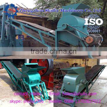 movable impact crusher/ movable crushing station/ coal crushing machine0086-13703827012