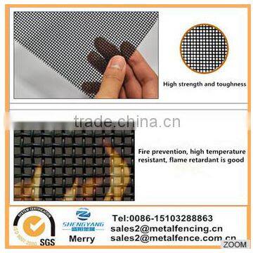 Hot Sale 304 316 Stainless Steel Wire security screen mesh