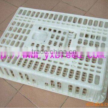 plastic transport chicken cage