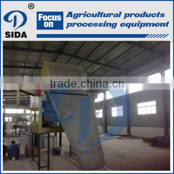 Automatic corn starch processing machine plant