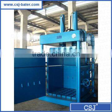 Made in china new style hydraulic plastic baler machine