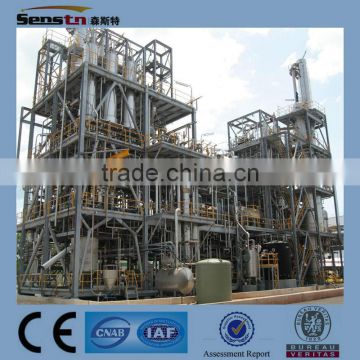 300MT/D plastic diesel machine/waste plastic to diesel machine