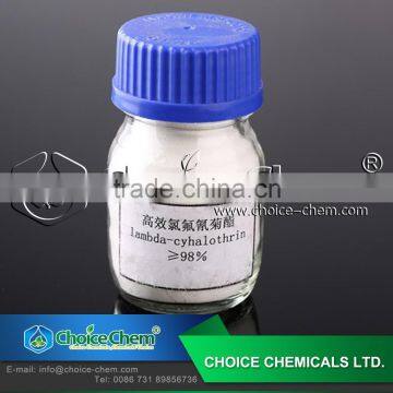 Efficient and Quick Manufactuing Insecticide Lambda Cyhalothrin 95%TC photo-4