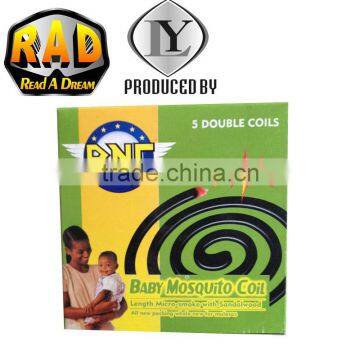 High Quality Mosquito Coil/Plant fiber Mosquito Coil