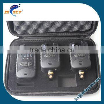 8 Rolling LED Carp Fishing Alarm Bite Indicator(2 Alarms+ 1Receiver) photo-2