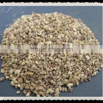 Natural bentonite clay