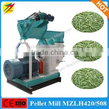 High standard CE ISO9001 approved pellet mill for wheat straw maize stalks