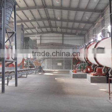 Compound fertilizer agitation machine vertical blender